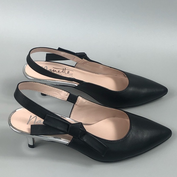 Nanette Lepore Women’s Slingback Pumps Size 7M - Picture 5 of 10